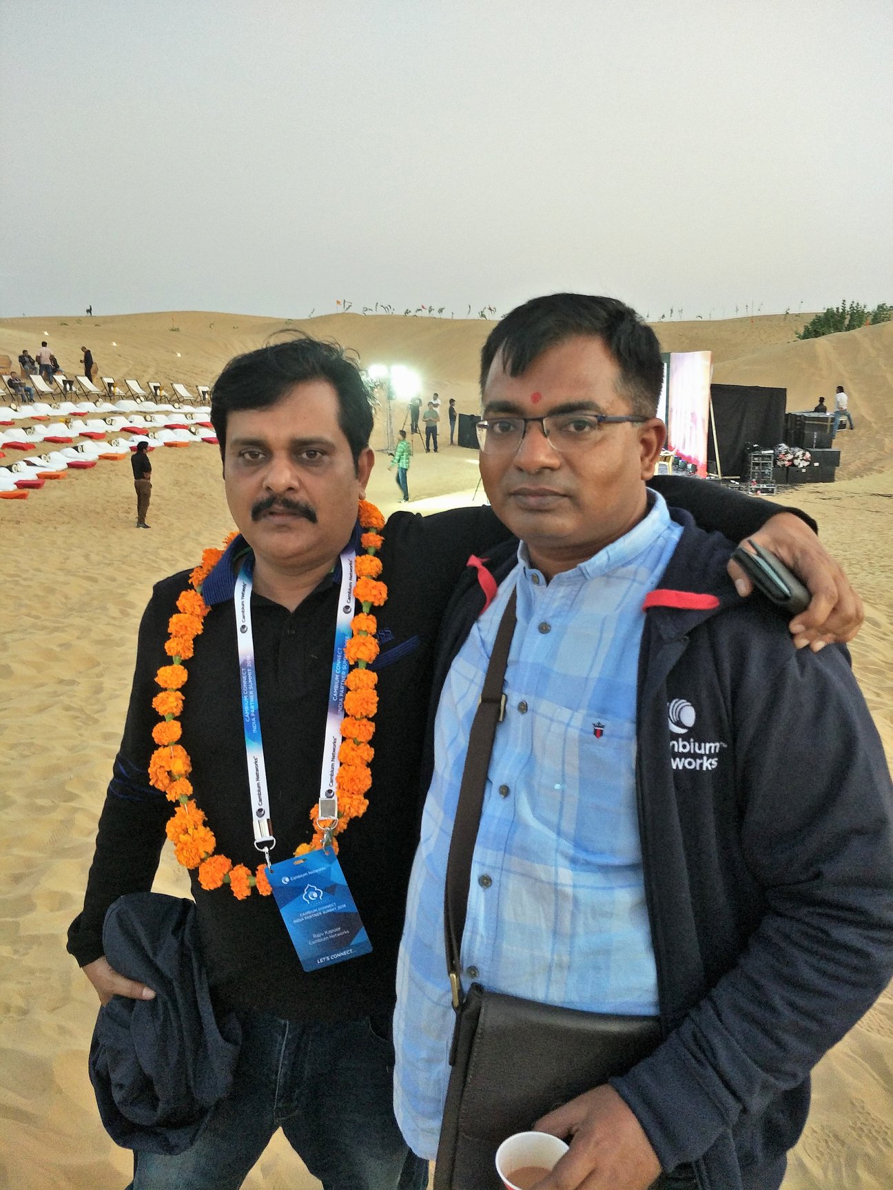 Cambium Connect India Partner Summit 2018,  Jaisalmer-Rajasthan