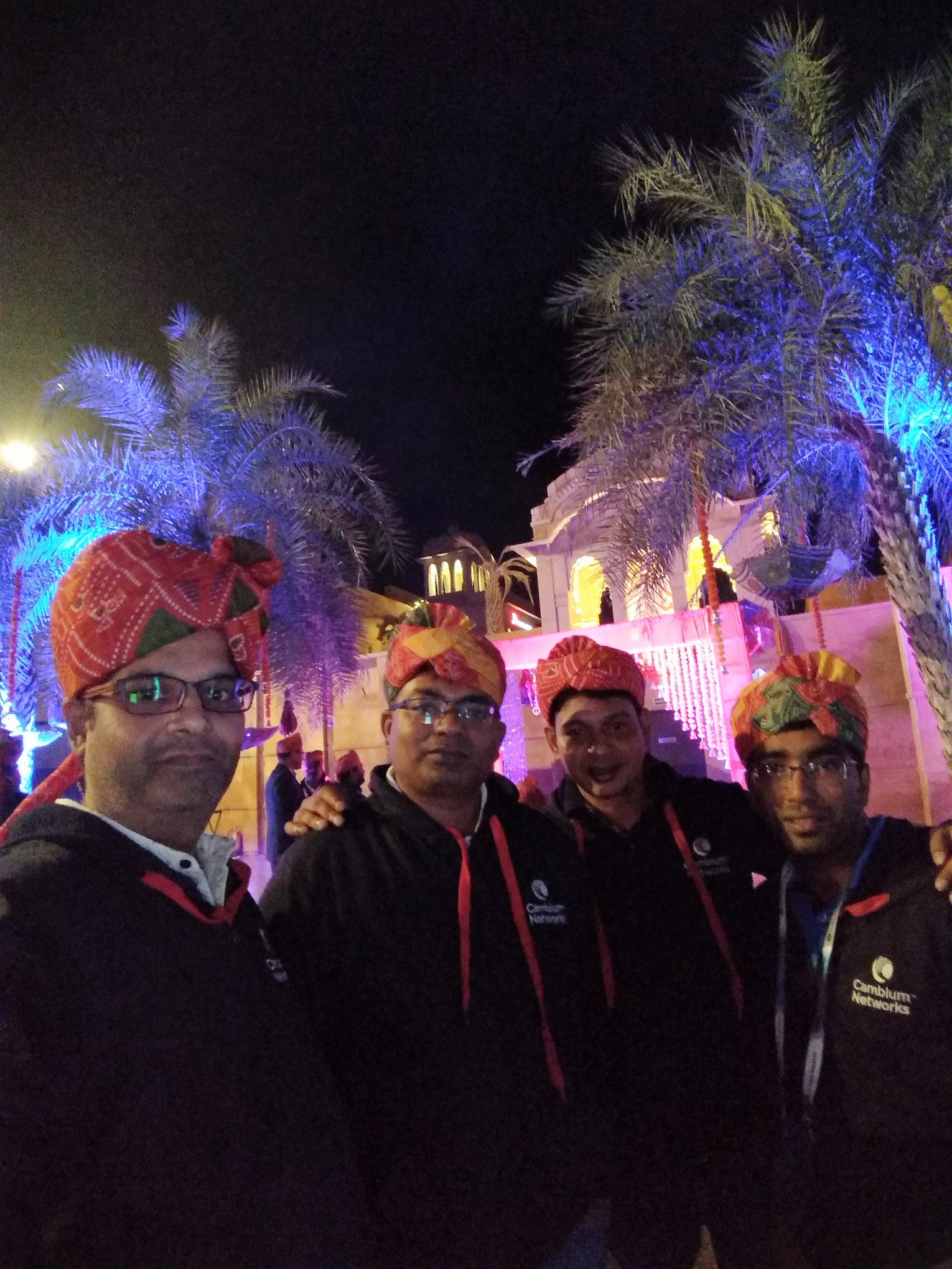 Cambium Connect India Partner Summit 2018,  Jaisalmer-Rajasthan