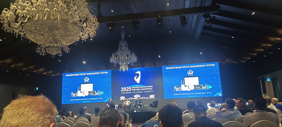 Grandstream Global Partner Conference 2025, Bali Indonesia