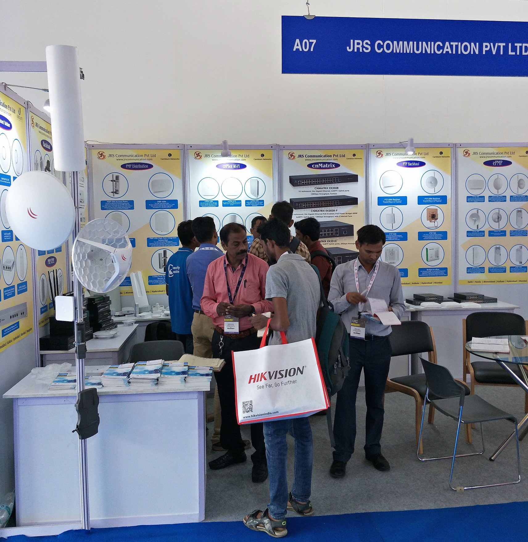 Security and Fire Expo 2019, Hyderabad