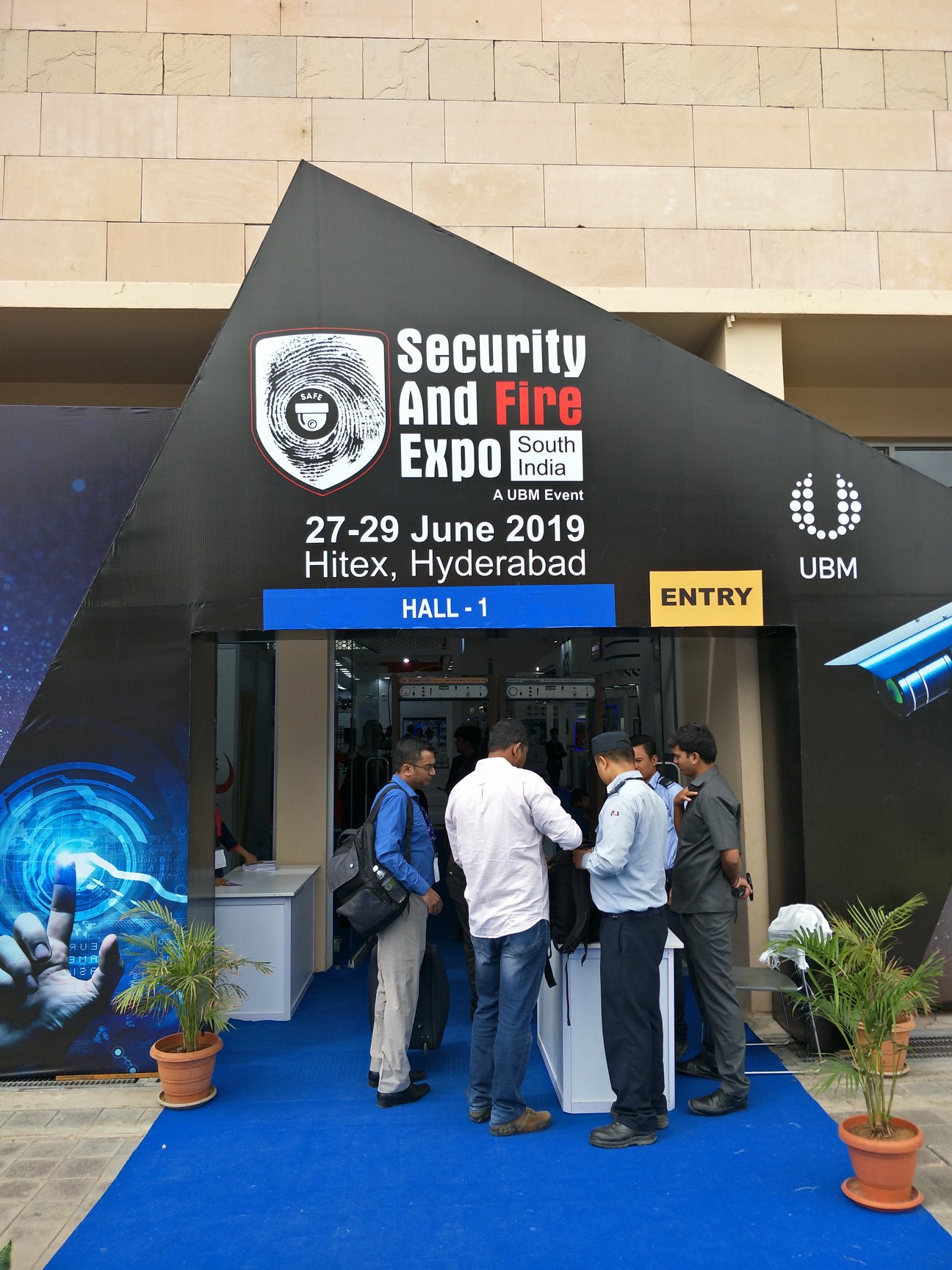 Security and Fire Expo 2019, Hyderabad